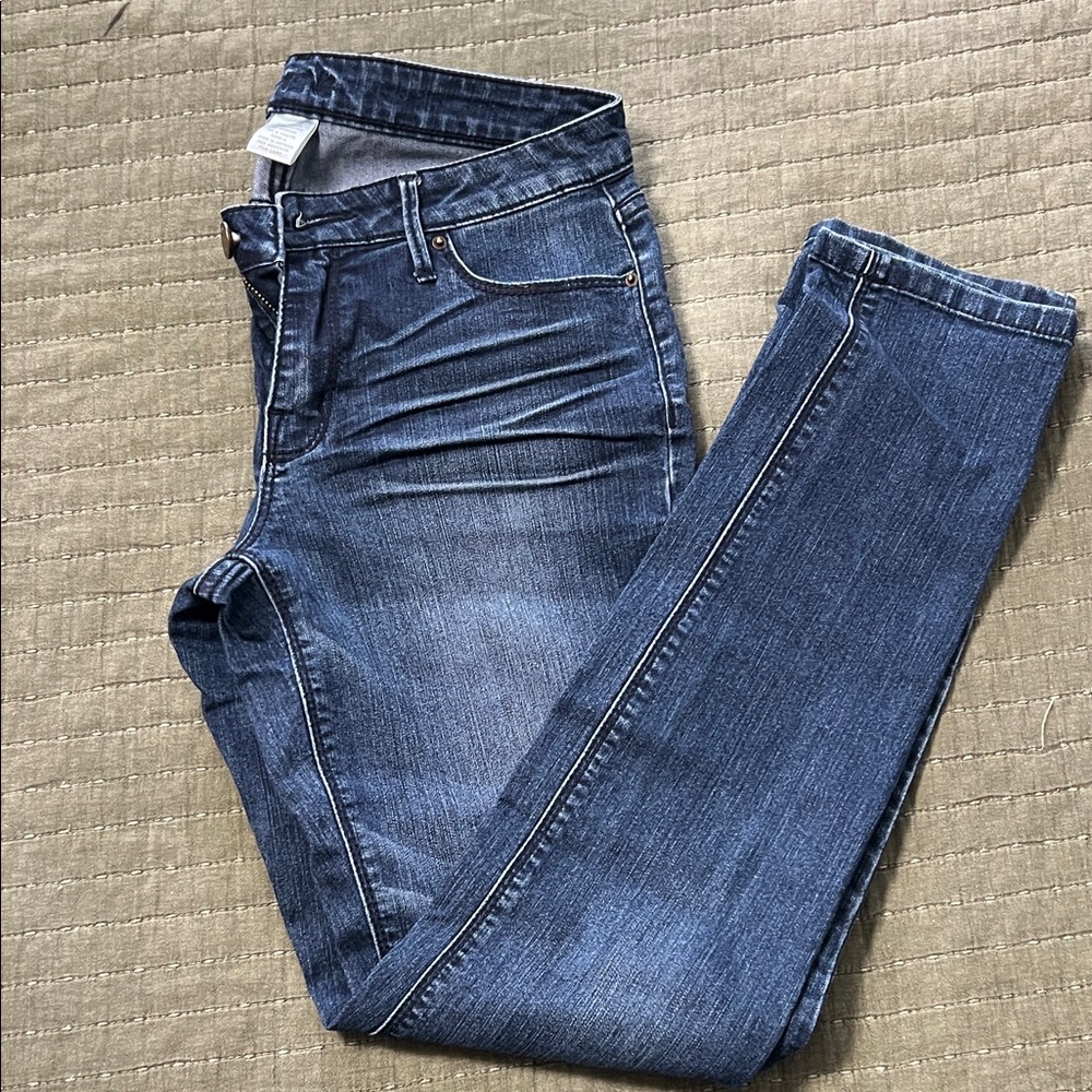 Cache Women's Dark Blue Skinny Jeans